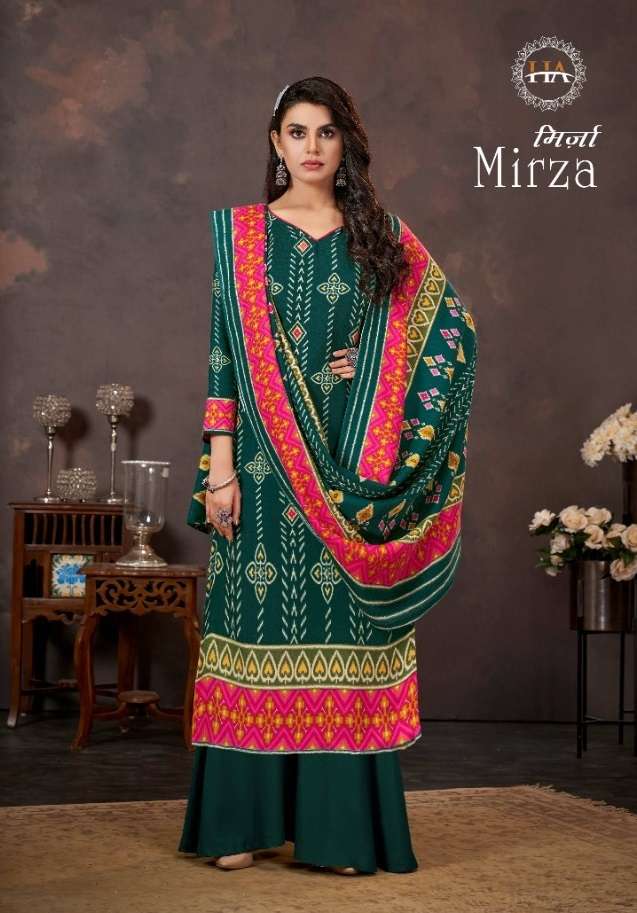 Harshit Mirza Designer Pashmina Festive Wear Salwar Wholesale Price