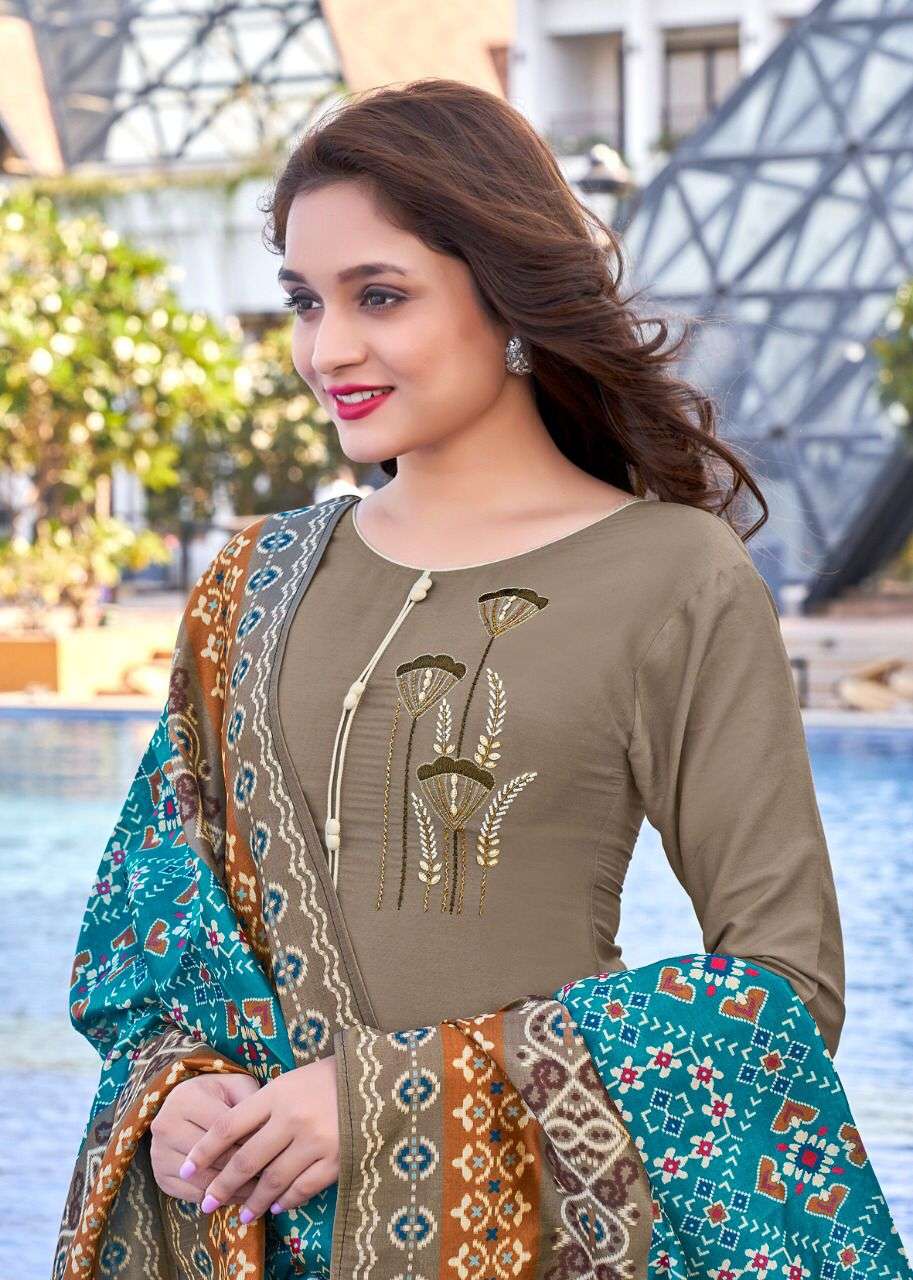 KIARA BY SELESTA DESIGNER HAND WORK FULLY READY MADE SUIT FESTIVAL COLLECTION WHOLESALER
