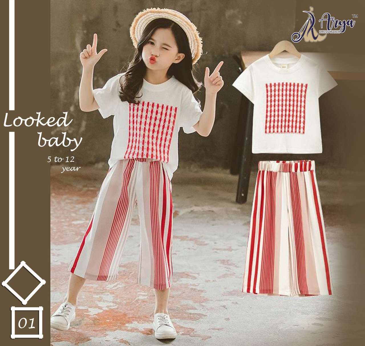 LOOKED BABY WESTERN WEAR COLLECTION WHOLESALER