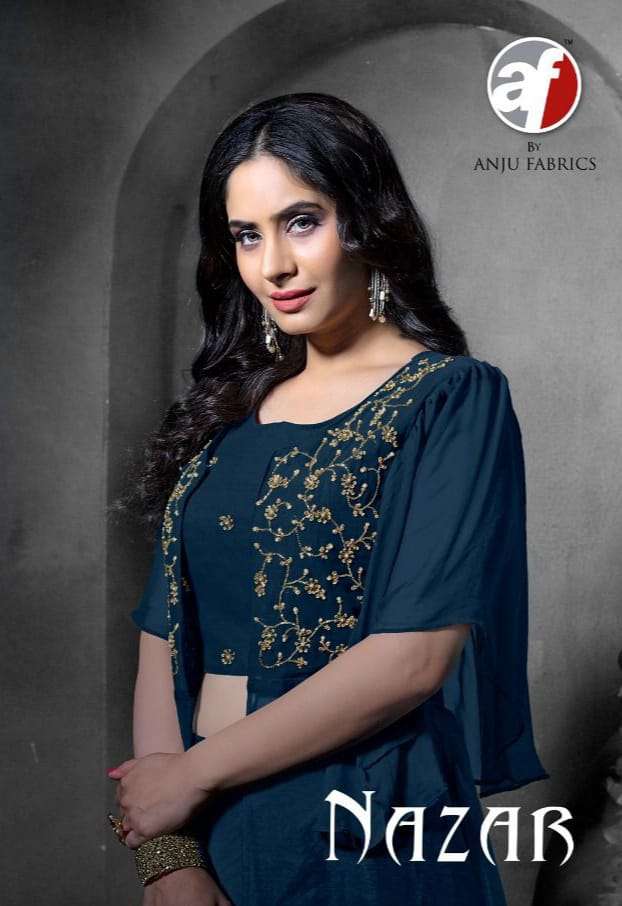 NAZAR BY STOCK OUT ANJU FABRICS NEW LATEST FESTIVAL WEDDING COLLECTION WHOLESALER