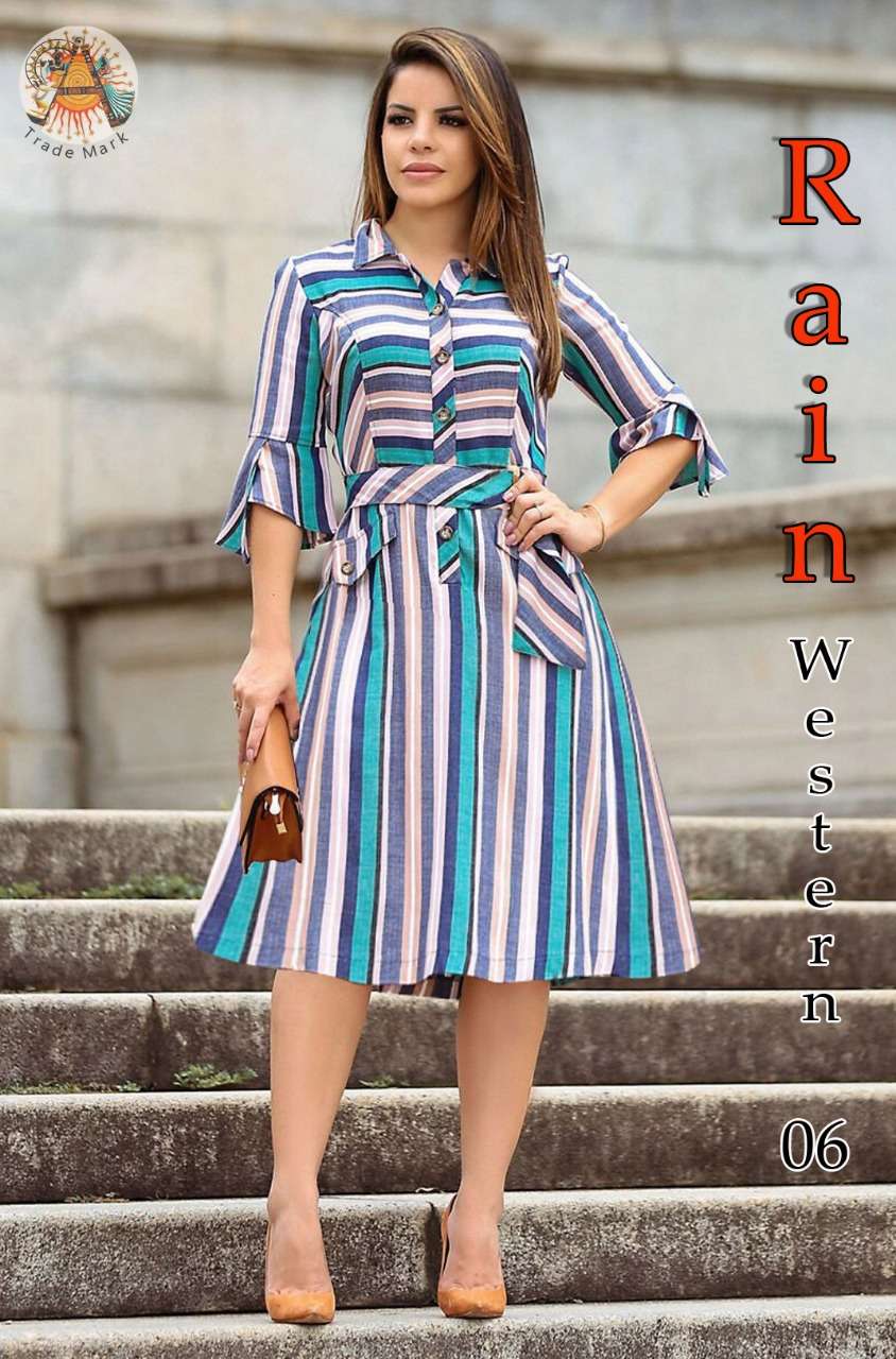 RAIN WESTERN WEAR WITH INNER FANCY COLLECTION WHOLESALER