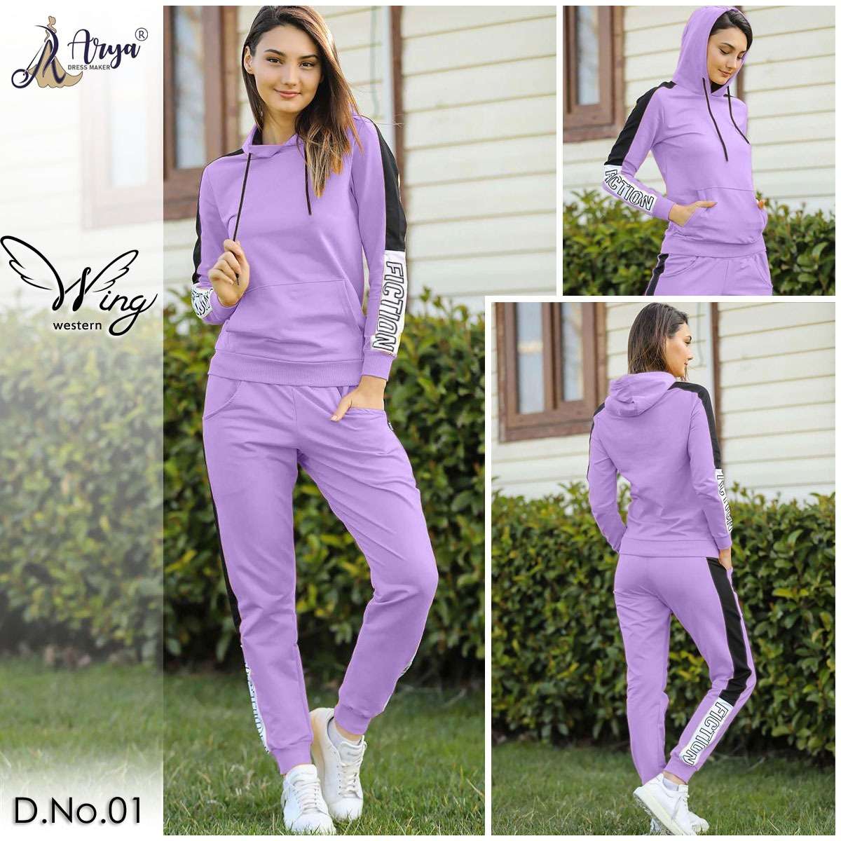 WING WESTERN NEW FANCY NIGHT WEAR / TRACK SUIT COLLECTION WHOLESALER