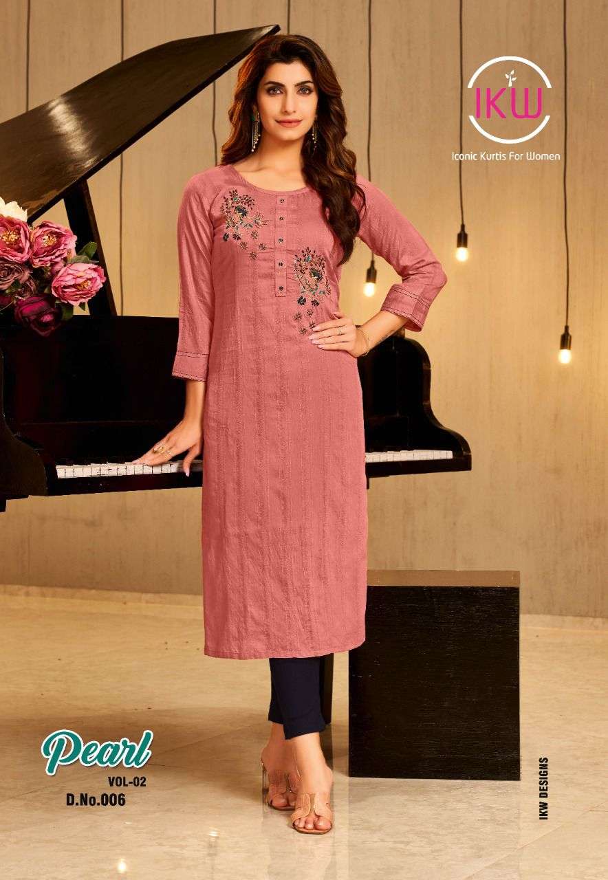 IKW PEARL 2 VISCOSE SILK PERFECT WOMEN OUTFITS COLLECTION