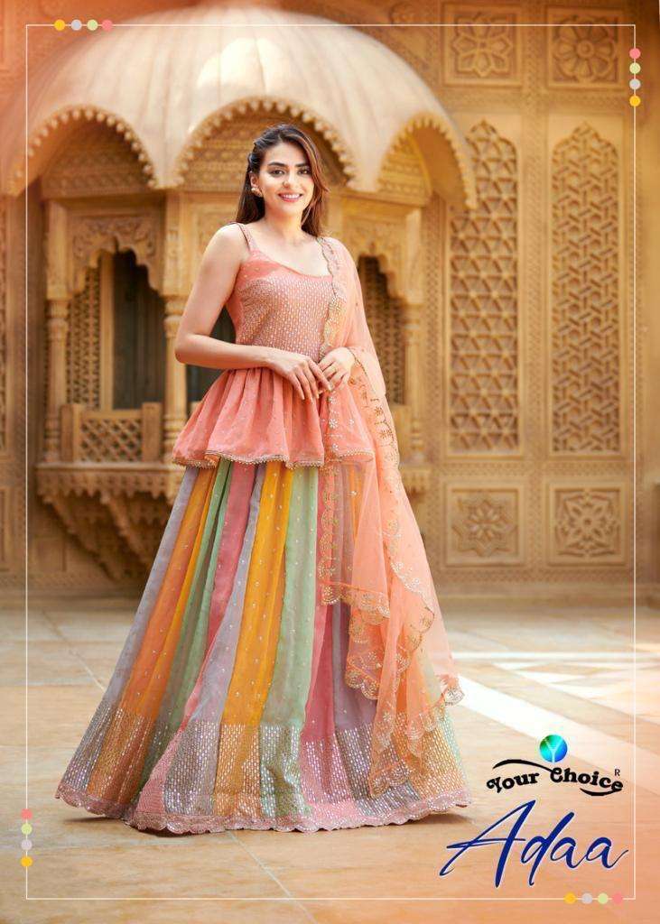 YOUR CHOICE ADDA KARWA SPECIAL SUITS COLLECTION
