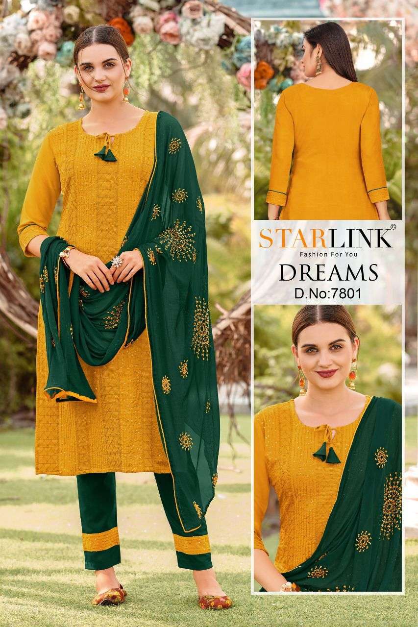 STARLINK DREAMS RAYON SIZE SET READYMADE WEAR COLLECTION