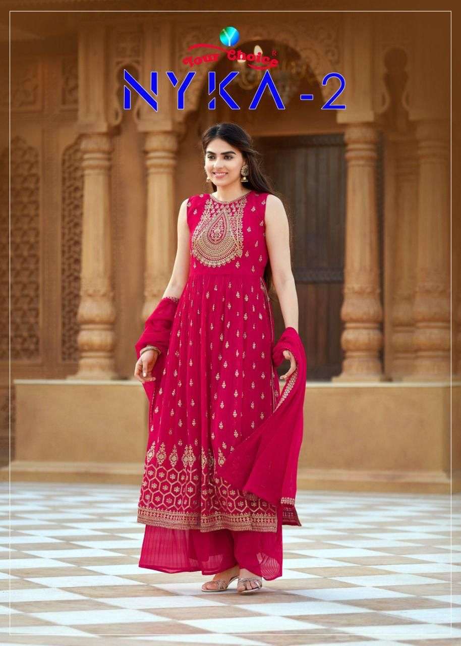 YOUR CHOICE NYKAA 2 DIWALI FESTIVAL SUIT COLLECTION
