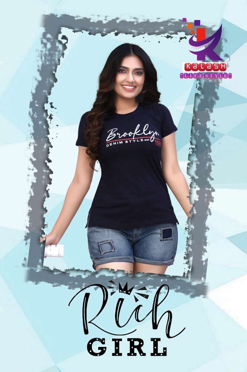 RICH GIRL BY KALASH LIFESTYLE PRESENTING NEW HEAVY FANCY STRAIGHT TOP COLLECTION WHOLESALER