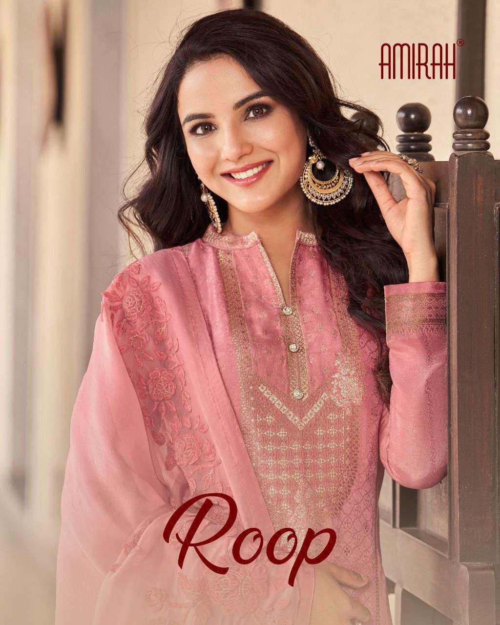 ROOP BY AMIRAH PRESENTING NEW HEAVY FANCY PURE VISCOSE KURTI COLLECTION WHOLESALER