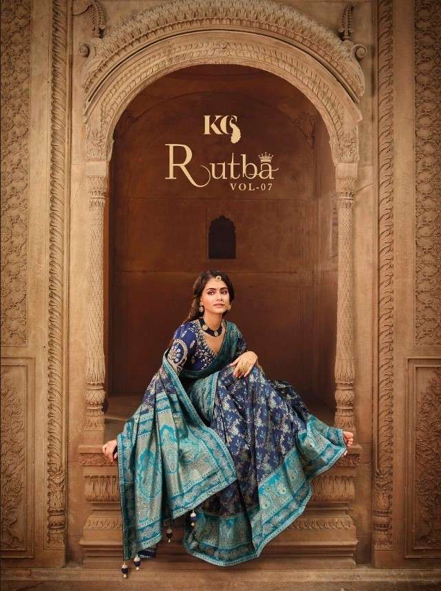 ROYAL RUTBA BY KF PRESENTING NEW HEAVY FANCY DESIGNER SILK SAREE COLLECTION WHOLESALER