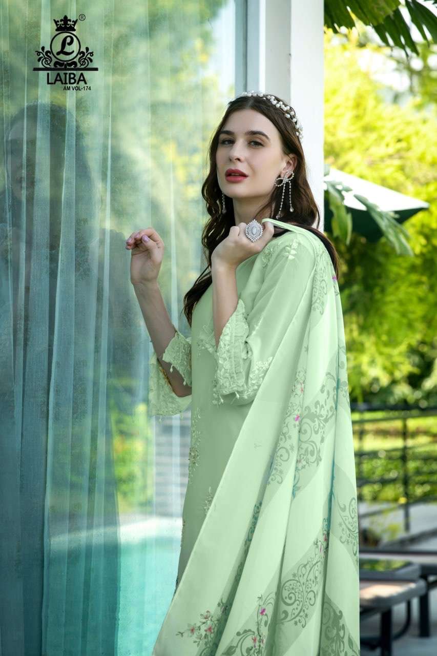 Laiba Designer Full Sleeve Ladies Pure Georgette Party Wear Kurti with  Palazzo Pants, Size: XL,XXL, Wash Care: Handwash at Rs 950 in Surat