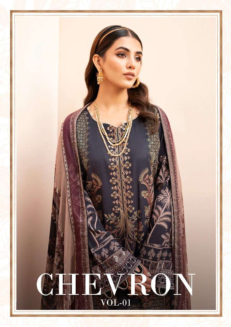 chevron-vol-1-by-shraddha-designer-presenting-new-heavy-fancy-designer -self-embrodiery-lawn-cotton-printed-unstich-pakistani-suit-collection-wholesaler-2023