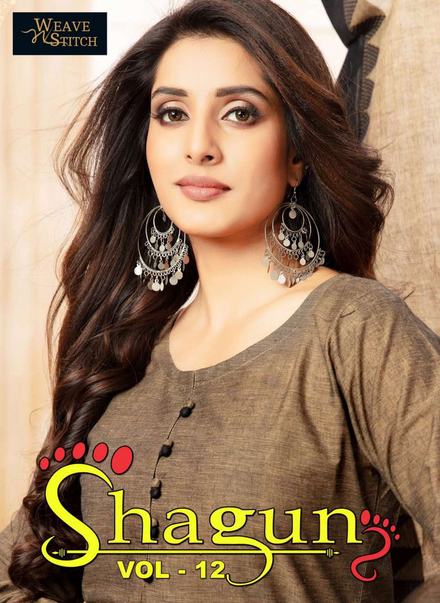 SHAGUN VOL 12 BY WEAVE N STITCH PRESENTING NEW HEAVY FANCY DESIGNER SOUTH COTTON PATIYALA READYMADE SUIT COLLECTION WHOLESALER