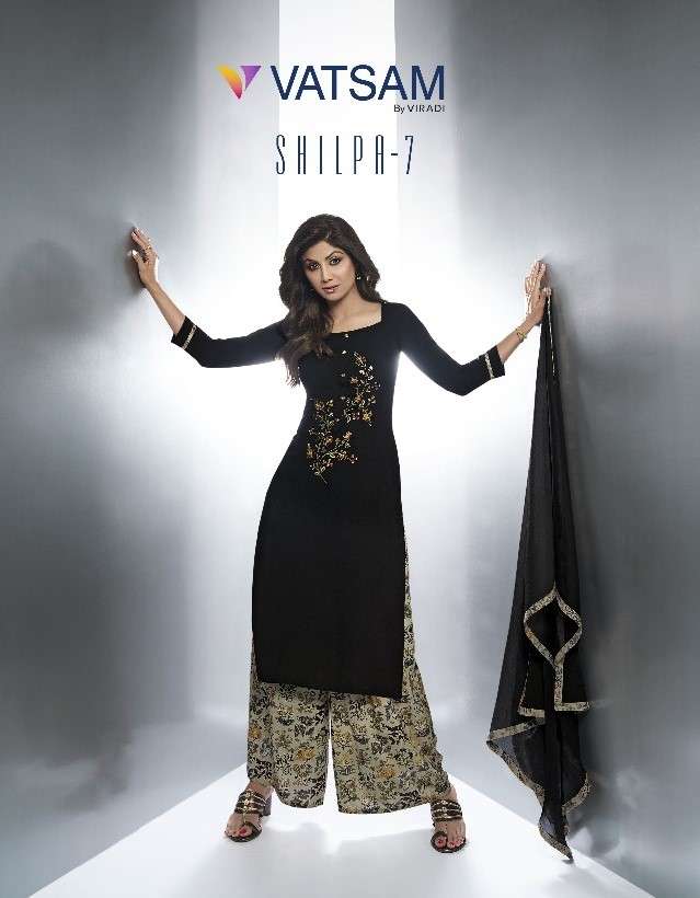 HEAVY RAYON PRINTED KURTI PLAZO at Rs.799/Piece in surat offer by Jeenal  Enterprise