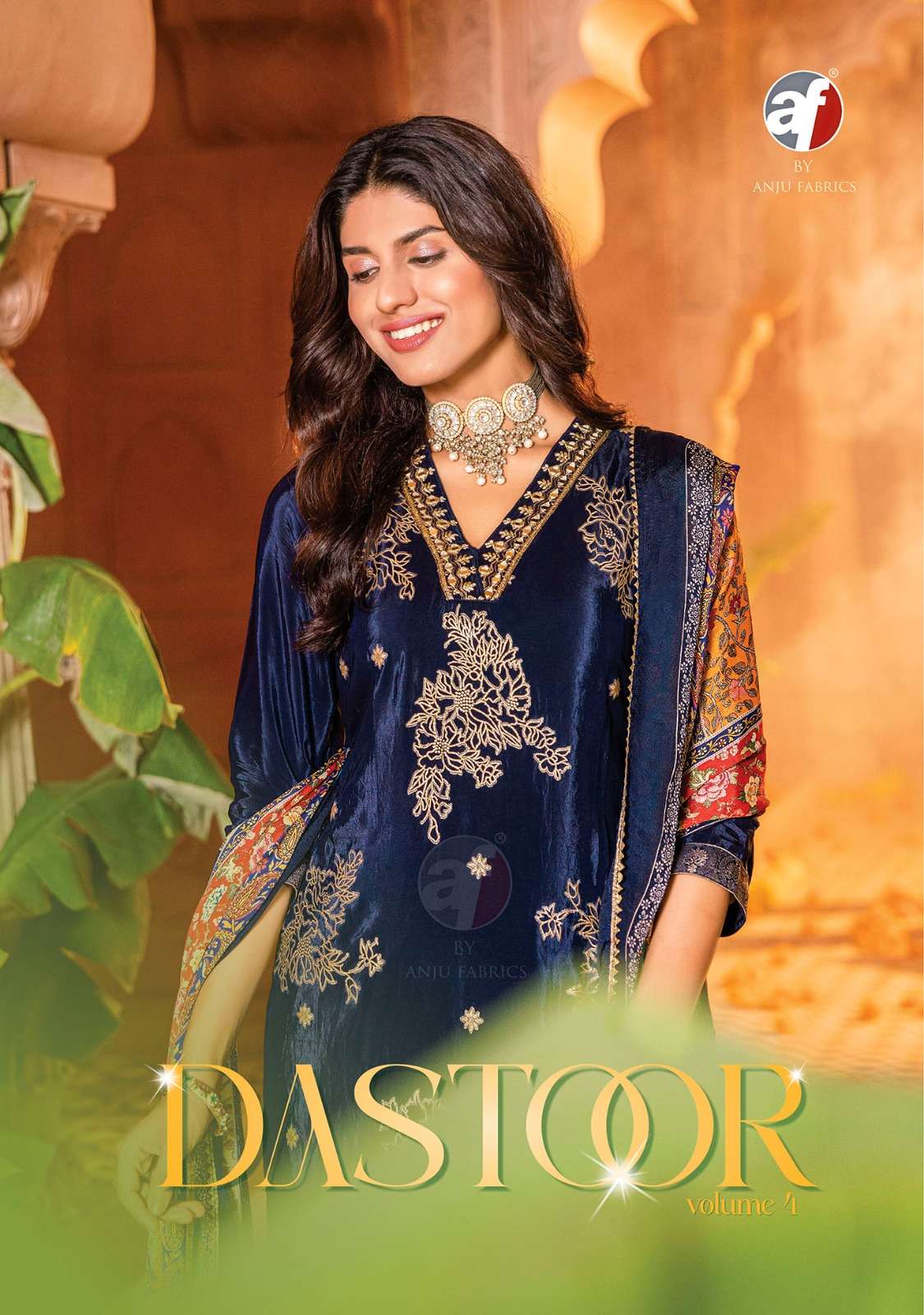 ANJU FABRICS STOCK OUT DASTOOR VOL 4 NEW HEAVY FANCY DESIGNER PURE NATURAL CRAPE WITH JACQUARD HAND WORK KURTI PENT WITH DUPATTA FESTIVAL WEAR COLLECTION WHOLESALER