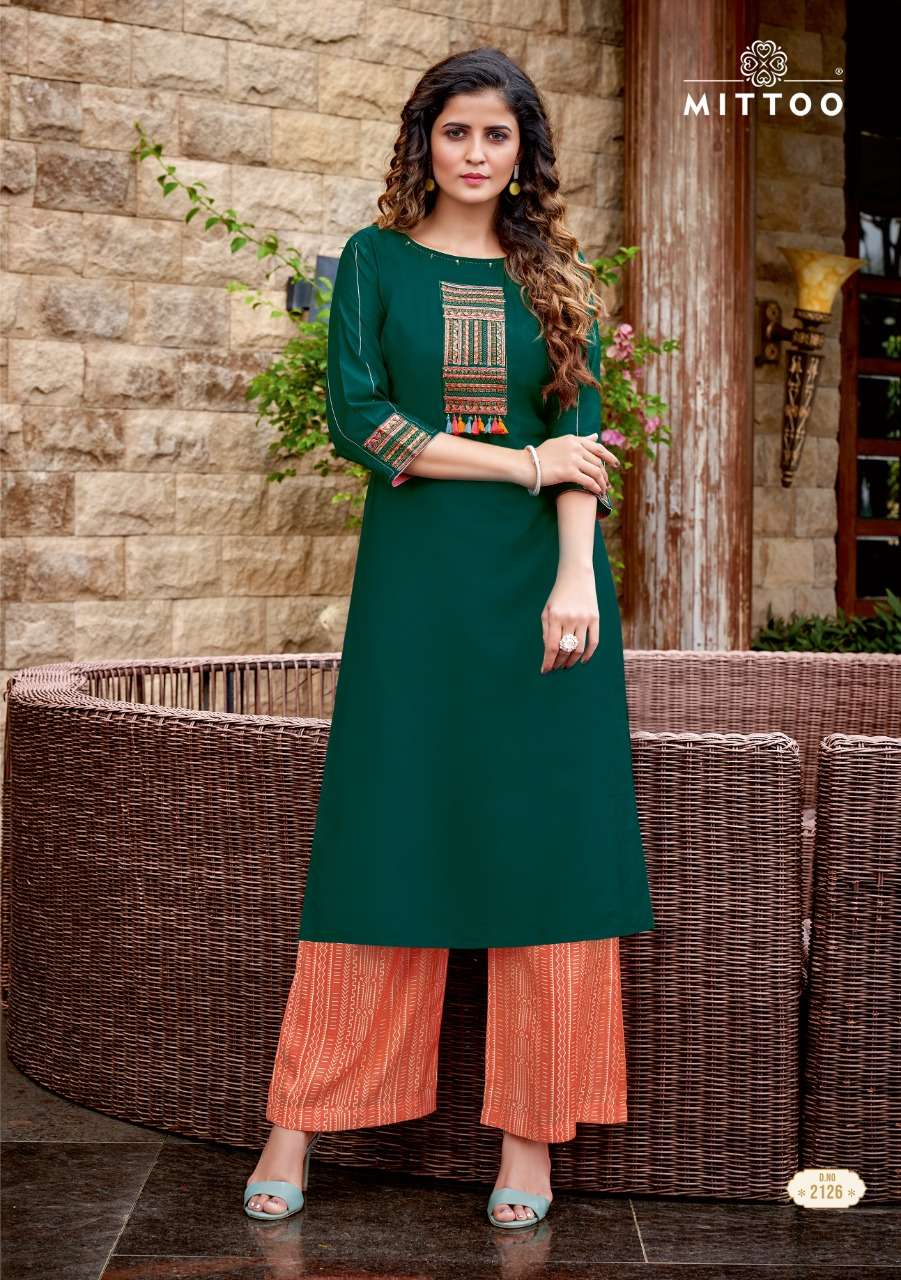 Belt Vol 14 By Mittoo Party Wear Kurtis Catalog - The Ethnic World
