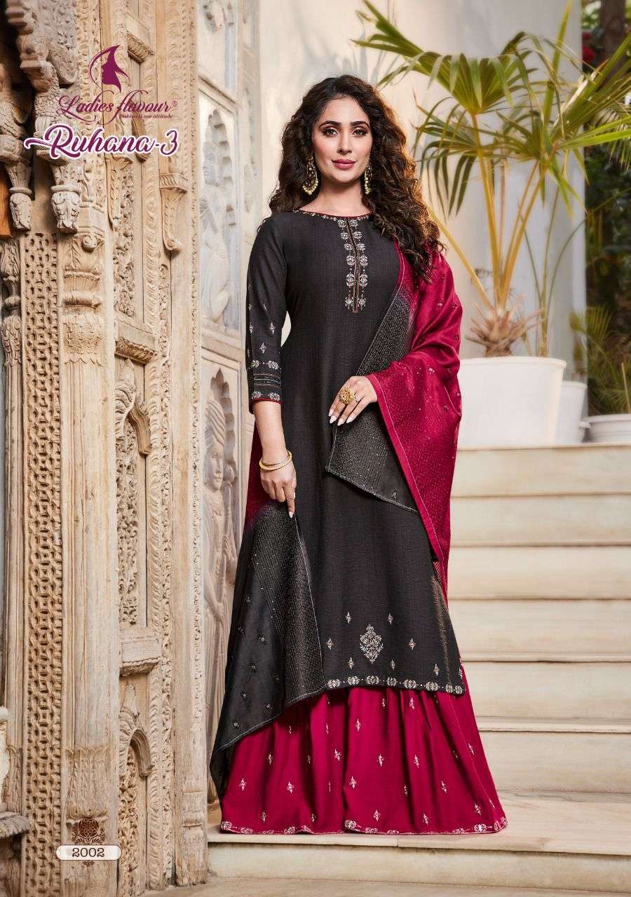 Latest designer clearance heavy dupatta