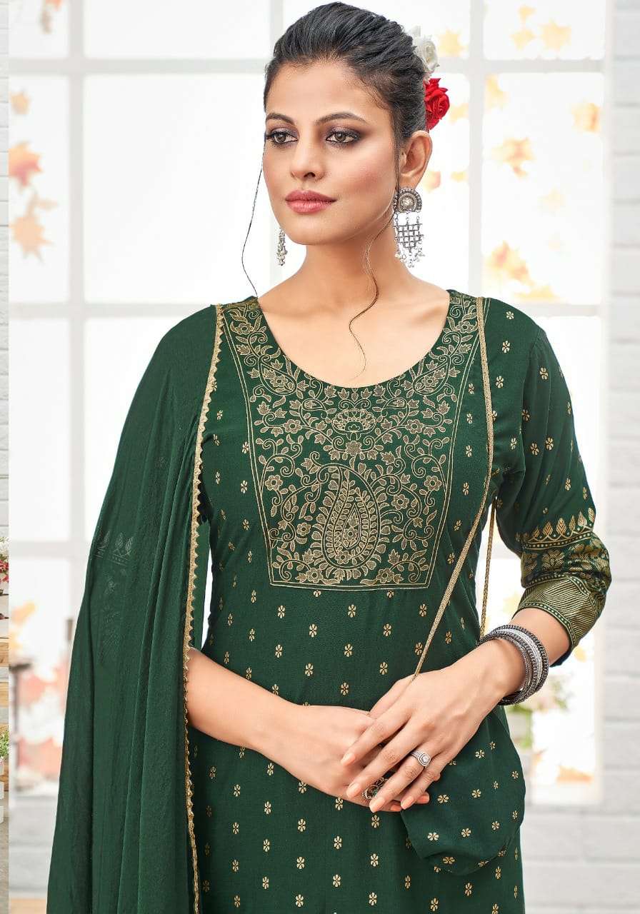 20 Must-have Indian Suit Neck Designs – for every Salwar Suit lover  [Infographic] | Saree.com By Asopalav