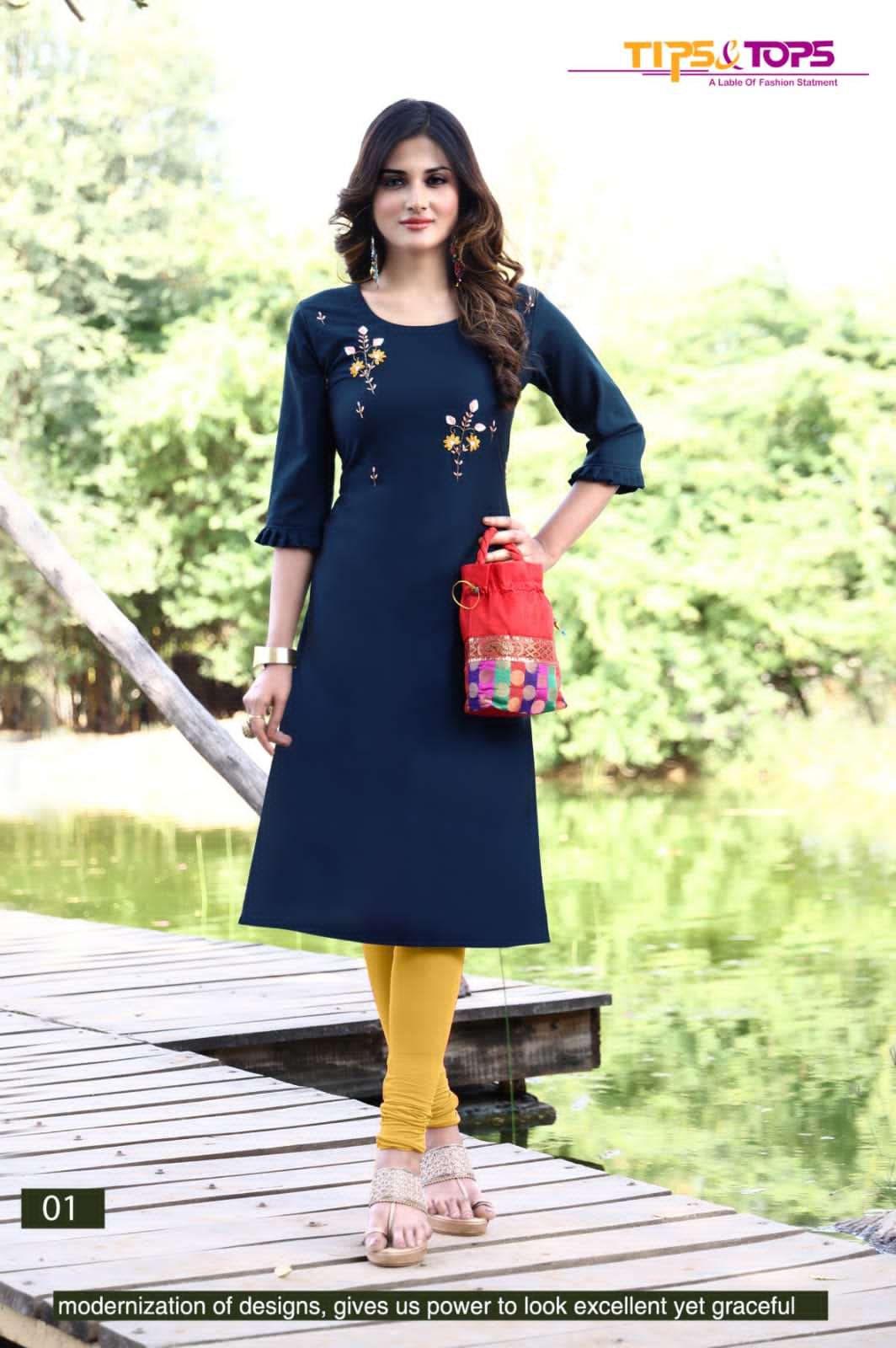 Hiva Designer Nyusha Georgette Fancy Stylish Western Wear Top Style Sh