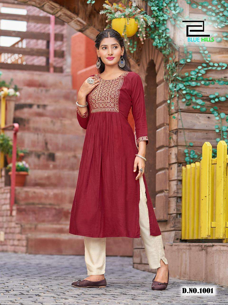 Festive Wear Designer Kurti With Plazzo Collection at Rs 580 | Tail Cut  Kurti in Surat | ID: 26372298197
