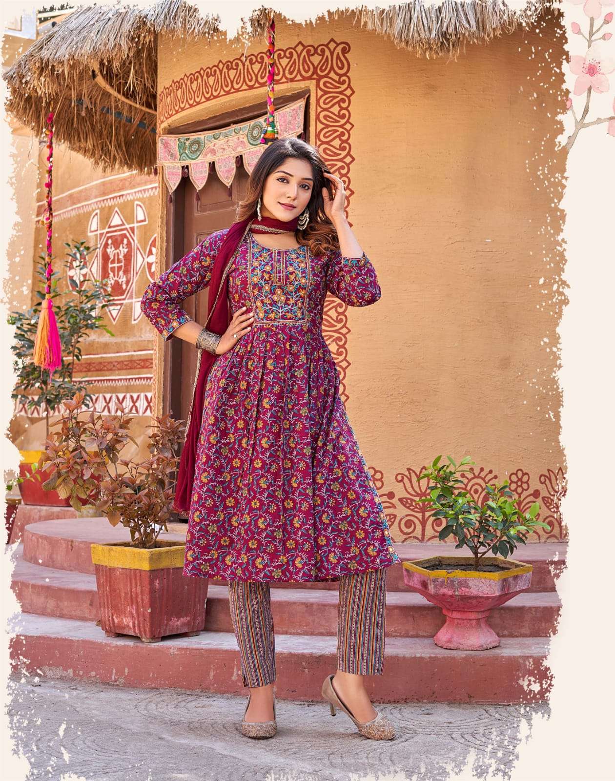Deeptex Chief Guest Vol 28 Wholesale Lawn Cotton Printed Dress Material  -✈Free➕COD🛒