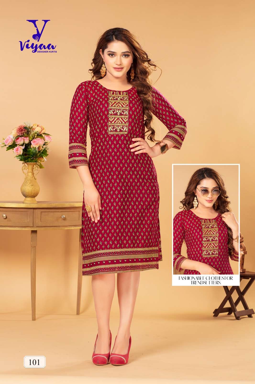 SHOPPING QUEEN Women Printed A-line Kurta - Buy Coffee SHOPPING QUEEN Women  Printed A-line Kurta Online at Best Prices in India | Flipkart.com