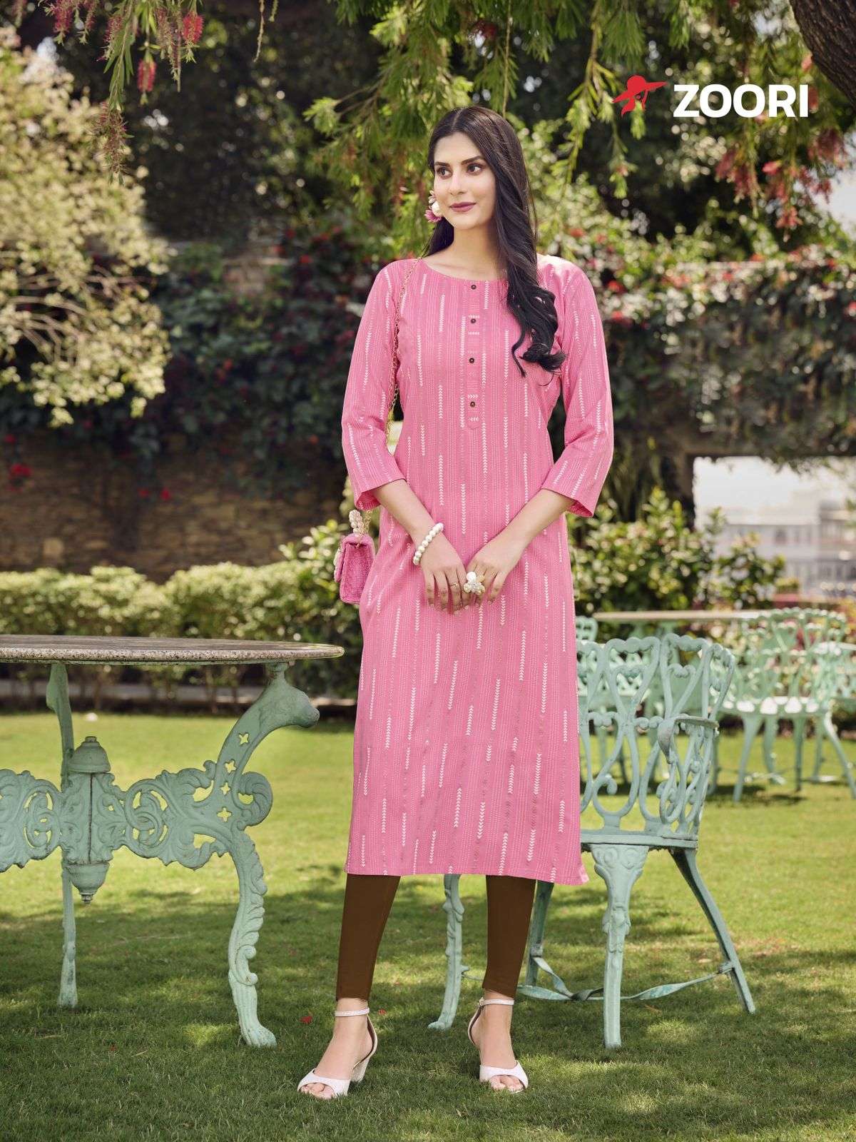 Fancy Straight Cotton Collar Neck Kurti at Rs.639/Piece in gwalior offer by  Sona Collection